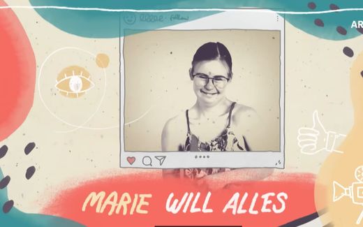 Still from the documentary Marie will alles. Photo YouTube, WDR Doku

