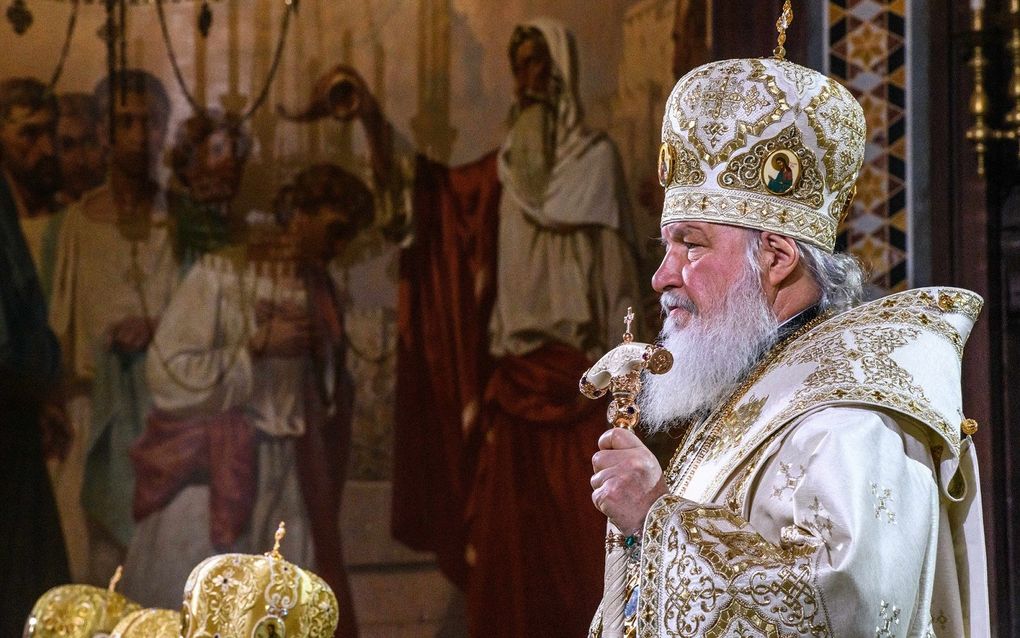 Ukraine implements sanctions against Russian Patriarch  
