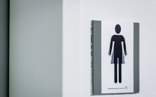 The Dutch Ministry of Education, Culture and Science was one of the first to introduce gender neutral restrooms. Photo ANP, Robin van Lonkhuijsen

