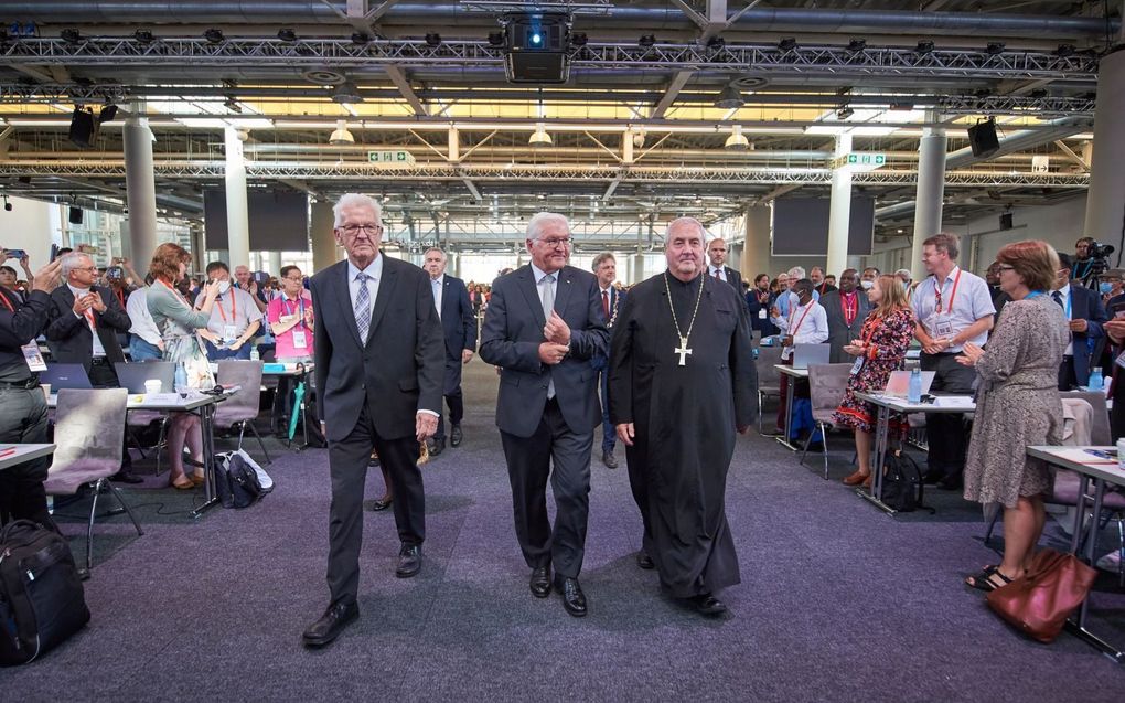 World Council of Churches Assembly marked by War Ukraine 