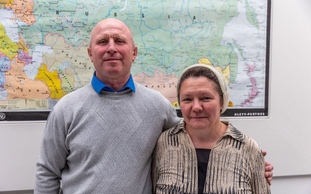 Nikolay shares the Gospel in the heart of Siberia  