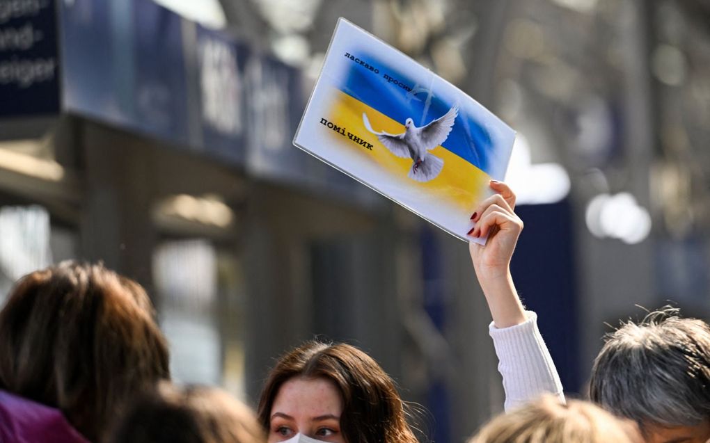 Christian pacifist under the gun for Western involvement in Ukraine