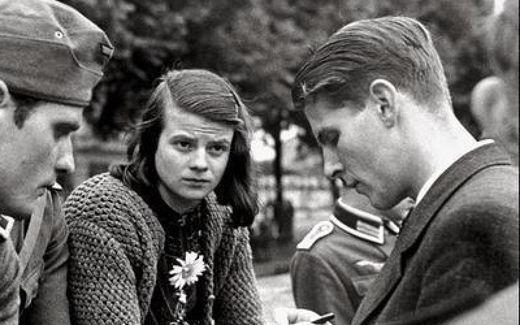 Until very late Sophie Scholl was part of the club for Nazi youngsters. Photo Wikimedia