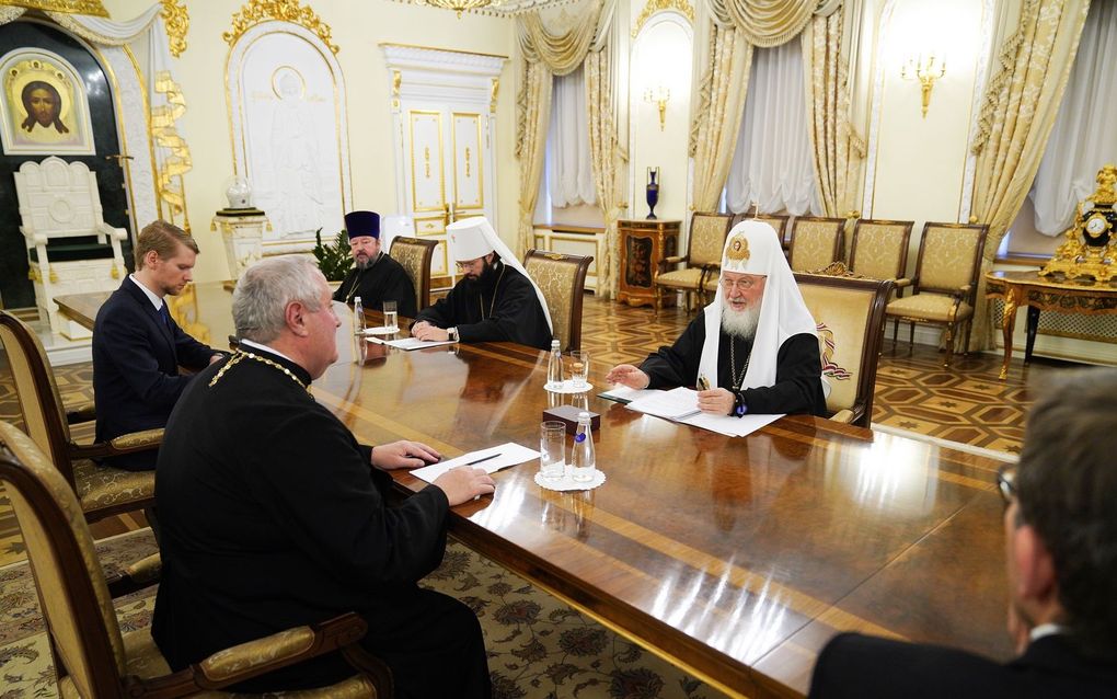 Wars can never be holy, says Kirill to World Council of Churches  