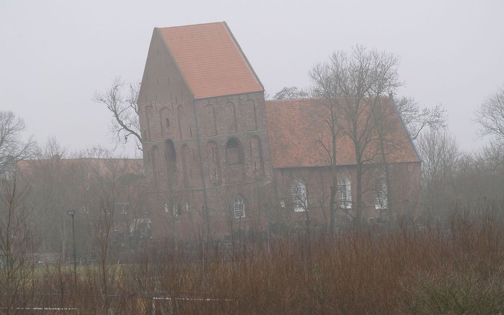 Church tower in German Suurhusen no longer most leaning steeple  