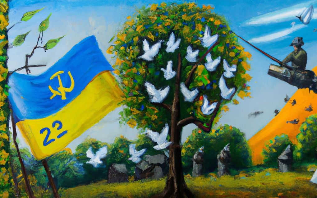 Evert’s comment: Why the Ukraine war is a challenge for the Christian pacifist