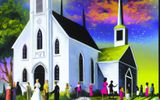 Marriage has always been sacred for the church. No wonder if a new definition of marriage divides the community. Picture from Dall-E, CNE