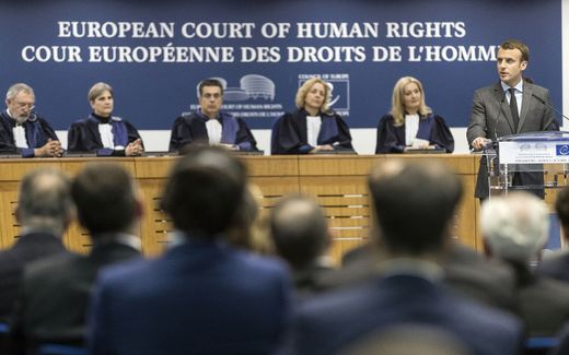 Address to the European Court of Human Rights