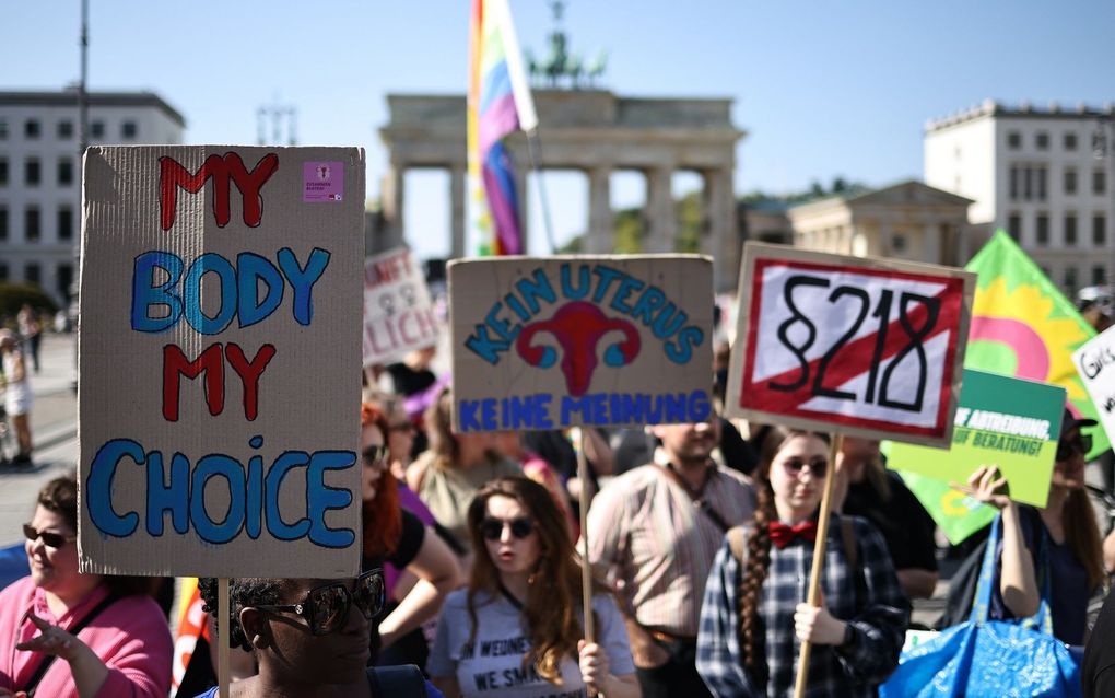 Protestant Church of Germany in favour of liberalising the abortion law  