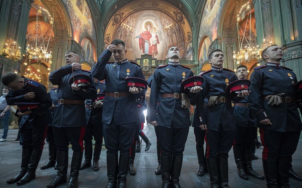 Study: Russia uses religion as weapon in Ukrainian war  