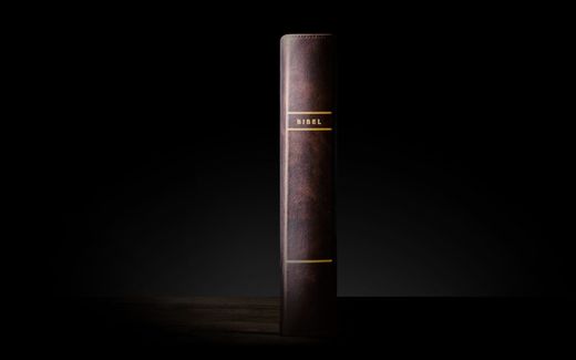 A German Bible. Photo EBTC