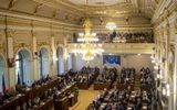 The Czech Parliament during a meeting. Photo EPA, Martin Divisek
