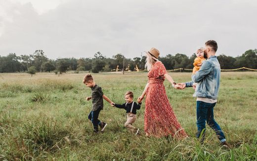 Family. Image not related to article. Photo Unsplash,  Jessica Rockowitz 