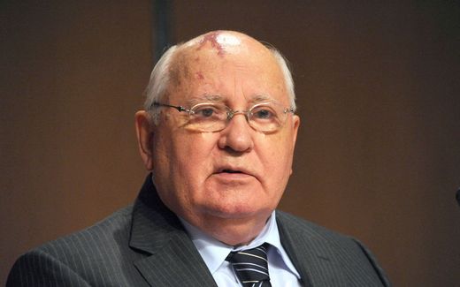 The last Soviet leader Mikhail Gorbachev died on Tuesday evening. Photo AFP, Pascal Guyot