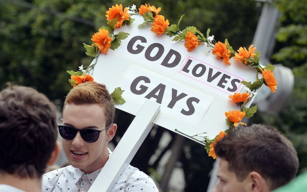 Right-wing activists disrupt Pride service in church