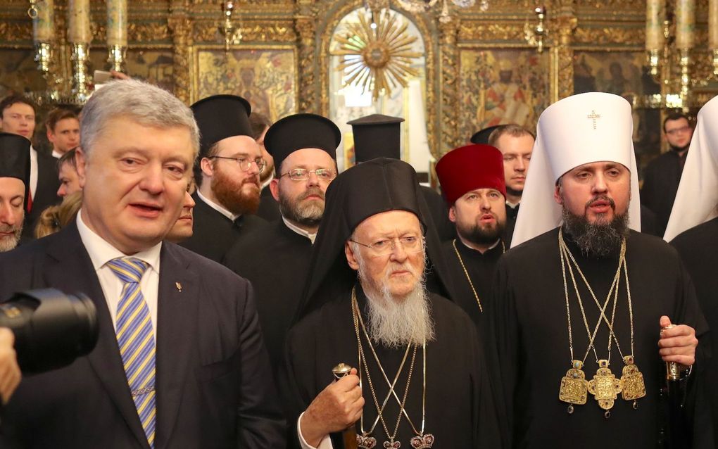 New Orthodox Church in Ukraine supports a ban on its mother church