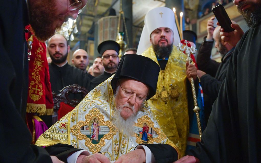 Why has the Orthodox Church a central role in the Russian-Ukrainian conflict?