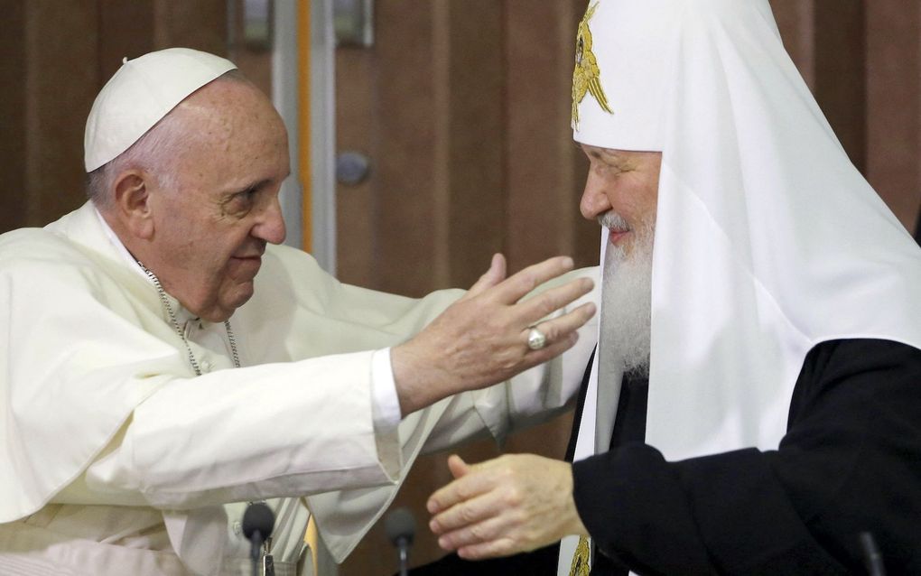 Kirill will not meet the Pope in Kazakhstan 
