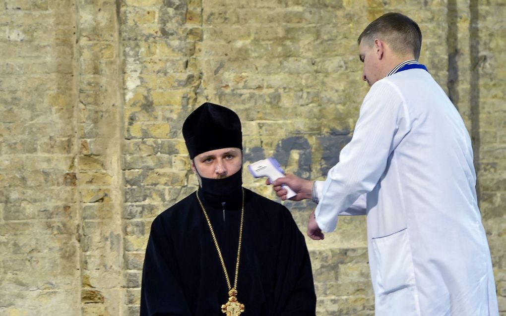 “True Christian takes the jab”, Russian priest says 