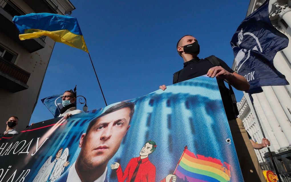 Heavy resistance against Zelensky’s openness to same-sex marriage