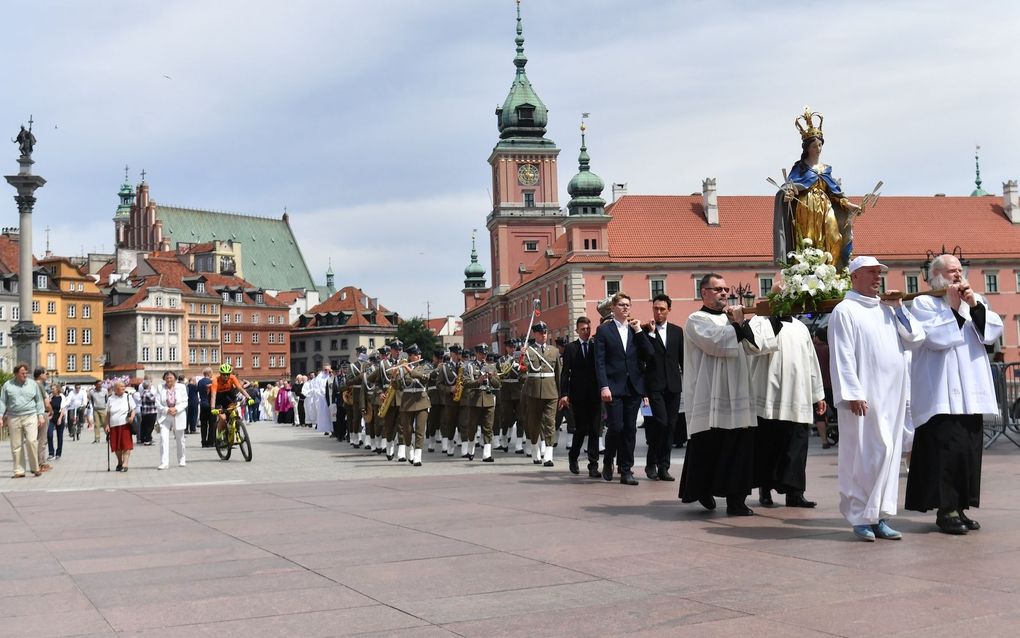 Younger people in Poland getting less religious