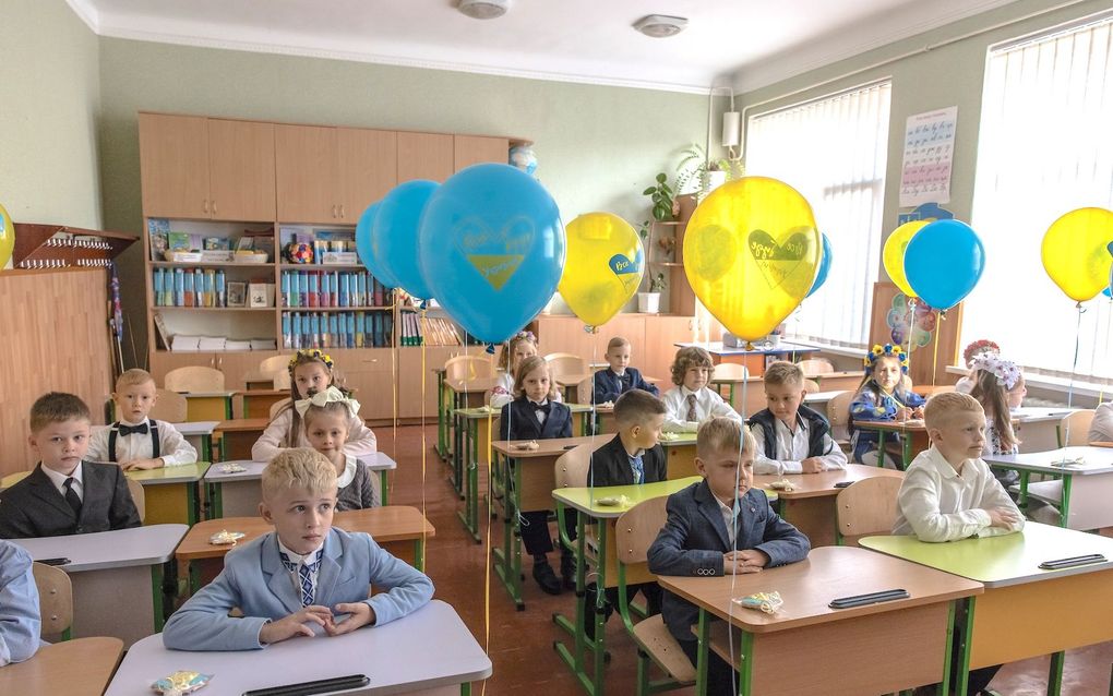 Schools in Ukraine receive sex education material from LGBT organisation in US 