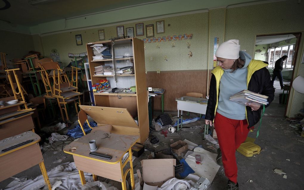 Christian schooling in Ukraine: Lessons in the bomb shelter