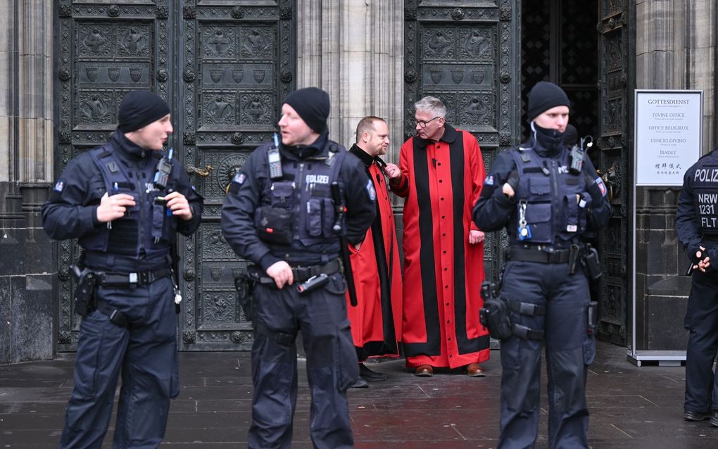 Police with tracking dogs, and other hindrances for churches during Christmas and New Year’s time