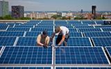 Energy from the sun is free of charge. And church roofs fit perfectly for this. Photo EPA, Oliver Killig