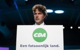 CDA leader Bontenbal has to take a painful loss for his party. Photo ANP, Jeroen Jumelet