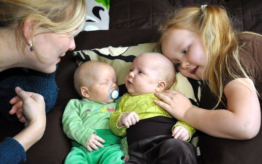 In 2013, Finland was the best country in the world to be a mother, according to the annual report of Save the Children. Photo AFP, Sari Gustafsson