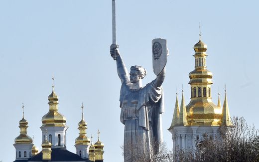 The Ukrainian government is studying the possibility to curb the legality of that part of the Orthodox Church that is connected to Moscow. It is not clear whether international law allows that. Photo AFP, Sergei Supinsky