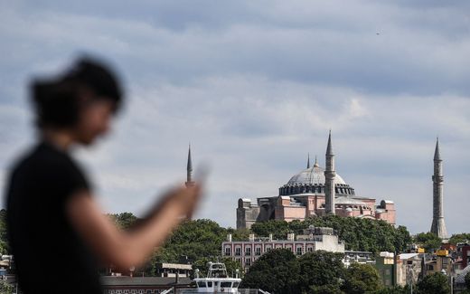 Turkey is full of churches, even old ones, such as the Hagia Sophia in Istanbul. But freedom for Christians, there is little. For European Christians, Turkey is the worst country to live in. Photo AFP, Ozan Kose