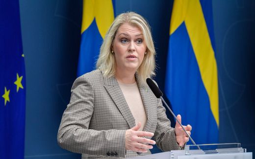 Sweden wants to be at the forefront in terms of transgender's rights. Minister Hallengren works that out. Photo EPA, Jessica Gow