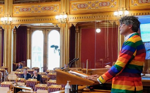 The Norwegian parliament has asked for a ban on conversion therapy for homosexuals. The government has sent a draft for consultation to the public. Photo EPA, Terje Pedersen