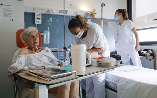 What will happen when I am old and sick? The answer to that question is different in a country where euthanasia is legalised, a survey in Germany suggests. Photo AFP, Geoffroy Van der Hasselt