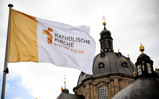 The Catholic cathedral in Fulda, Germany. The coming days, Catholics from the whole country will gather to make the church more future-proof. Photo EPA, Sascha Steinbach