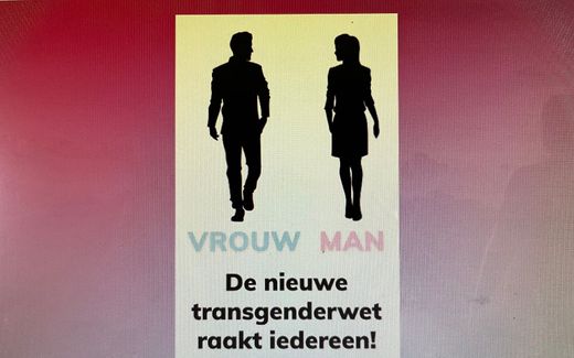 The radio commercial of the Dutch movement Gendertwijfel is not offensive, although it might be incorrect. Photo RD