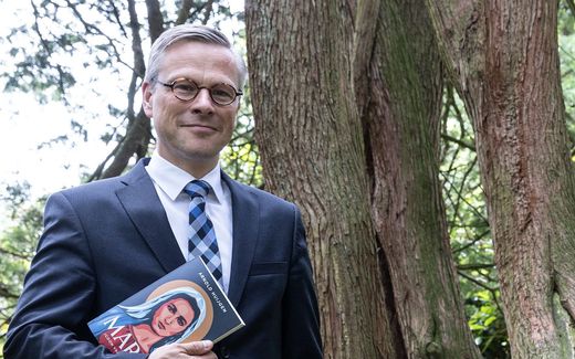The Christian Reformed professor Arnold Huijgen calls for more attention to Mary, the mother of Jesus. Photo RD, Henk Visscher