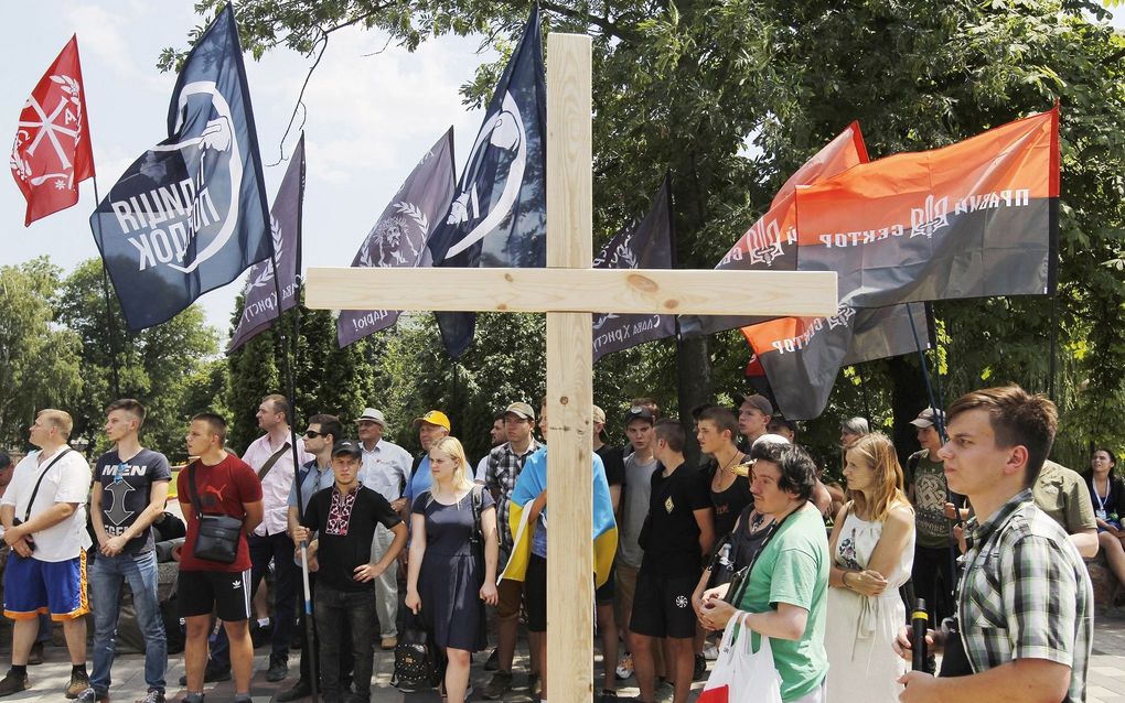 Ukrainian churches oppose same-sex partnership bill 