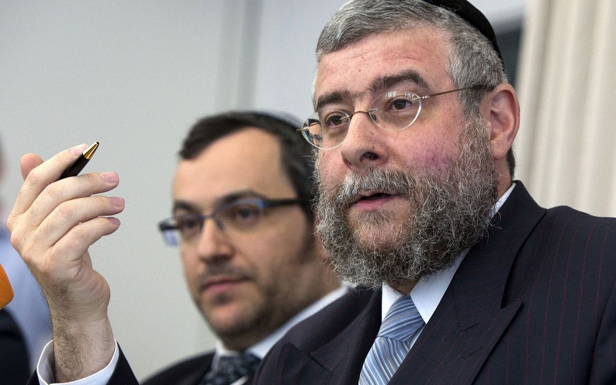 Russian Rabbi CNE.news