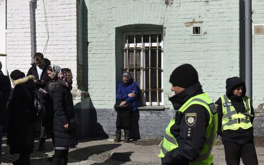 The Ukrainian government has cracked down on the Ukrainian Orthodox Church of the Moscow Patriarchate since the full-scale invasion. Photo EPA, Oleg Petrasyuk

