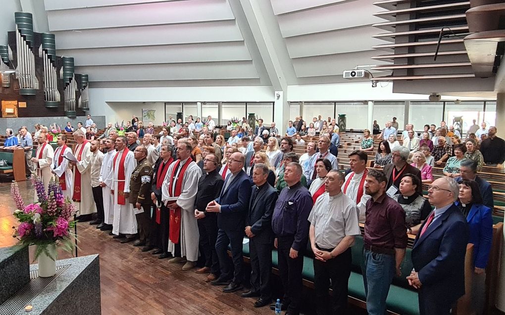 Estonian Methodists leave global group after LGBT conflict  