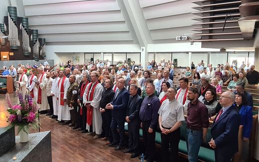 Annual conference of the Methodist churches in Estonia. Photo Facebook, Eesti Metodisti Kirik