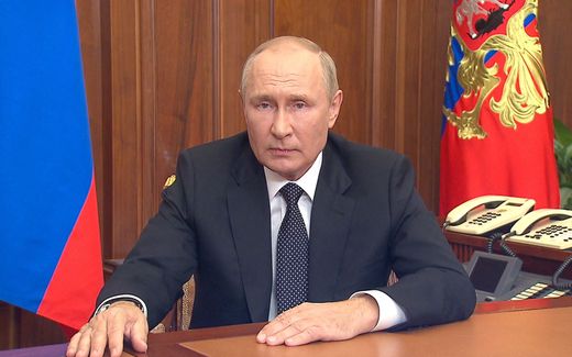 Russian President, Vladimir Putin. Photo AFP, Kremlin.ru
