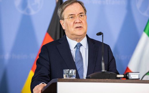 The new German CDU leader Armin Laschet. Photo AFP, Marcel Kusch