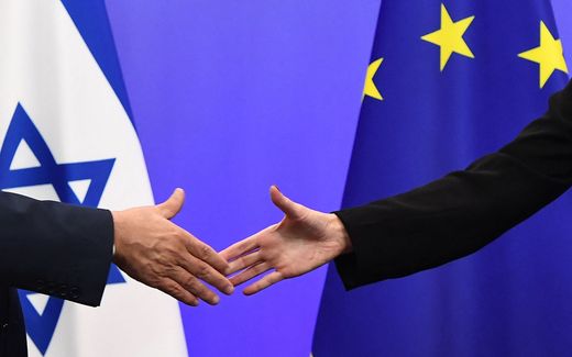 Anti-Semitism in the EU? At least, Israel has no friends in the EU, says the German journalist Siegmund Gottlieb. Photo AFP, Emmanuel Dunand