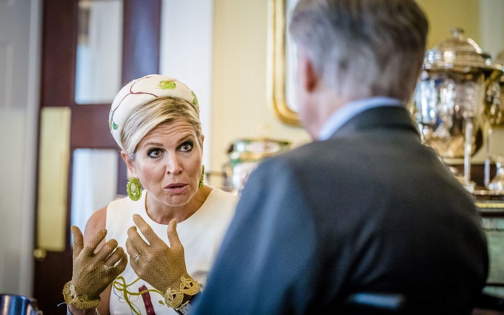 Dutch queen tries to convince Texas governor of importance abortion   