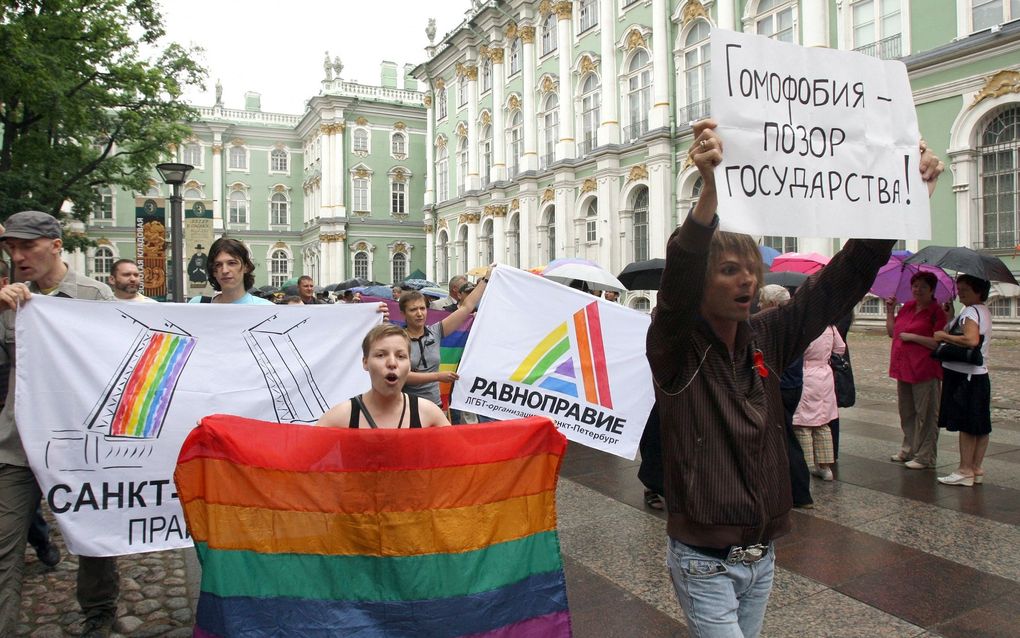 Russian ban on LGBT propaganda tightened in November 