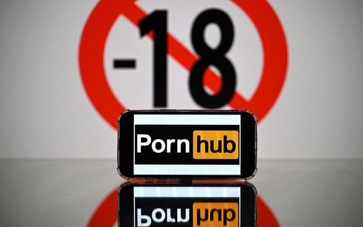 In France, there are many who argue that porn should be inaccessible to children. Currently, many minors can openly access porn websites. Photo AFP, Lionel Bonaventure

